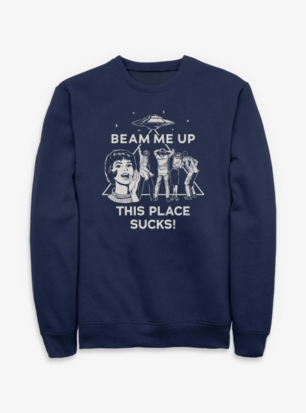 Stranger Things Beam Me Up Sweatshirt