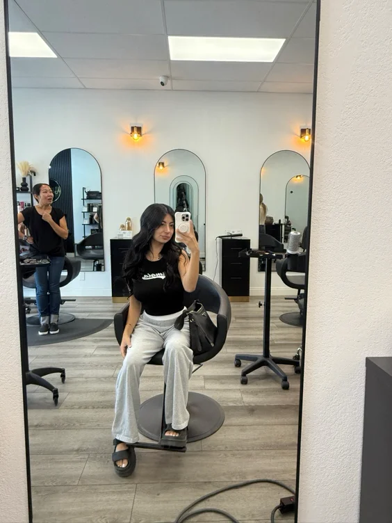 Trip to the Salon