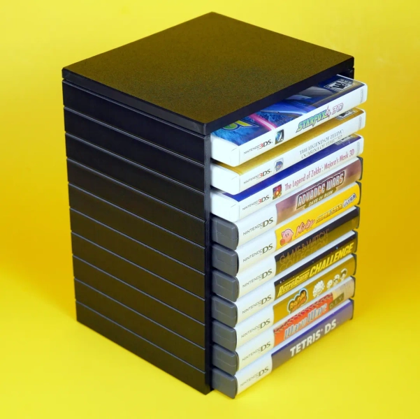 Stackable DS / 3DS Case Organizer - Etsy UK