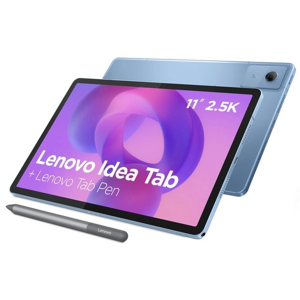 Buy Lenovo Idea Tab 11 Inch 128GB Wi-Fi Tablet + Tab Pen - Blue | Tablets | Argos