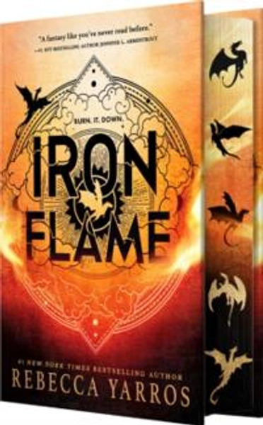 Iron Flame (Wing and Claw Collection) - Rebecca Yarros - inbunden (9781649379399) | Adlibris Bokhandel