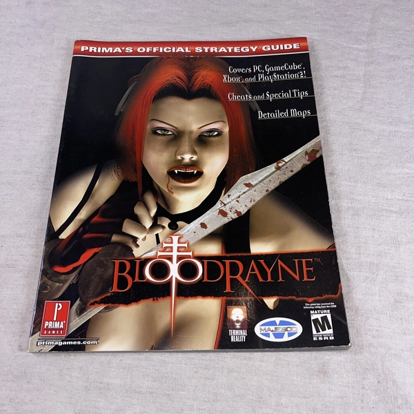 BloodRayne by Joe Grant Bell (2002, Trade Paperback)
