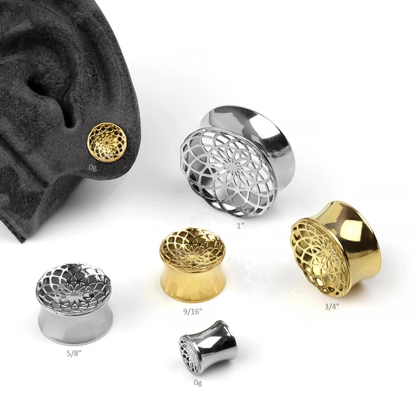 Steel Mandala Eyelets
