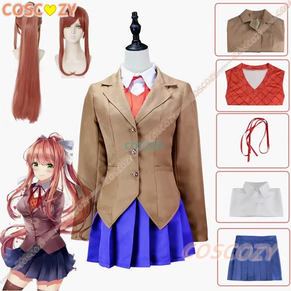 DDLC cosplay