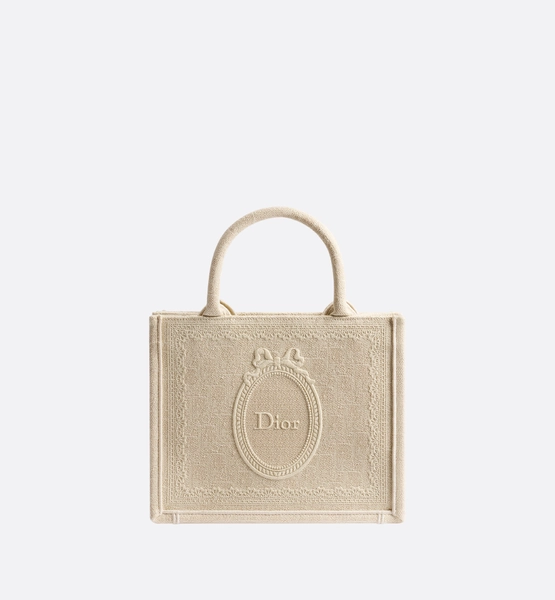 Small Dior Book Tote with Strap
