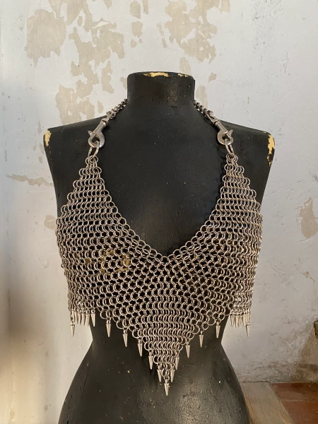 'WILD IN BLUE' armor top