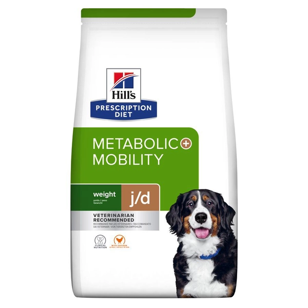 Hill’s Prescription Diet Metabolic & Mobility Adult Dry Dog Food | Pets
