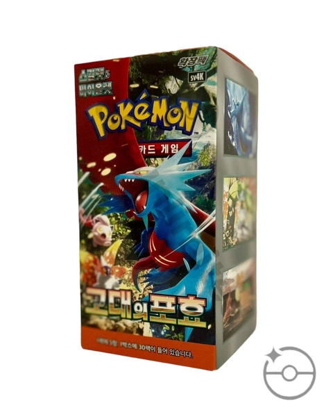 Pokemon Scarlet & Violet - Ancient Roar Booster Box (Korean) USA SHIPPING!