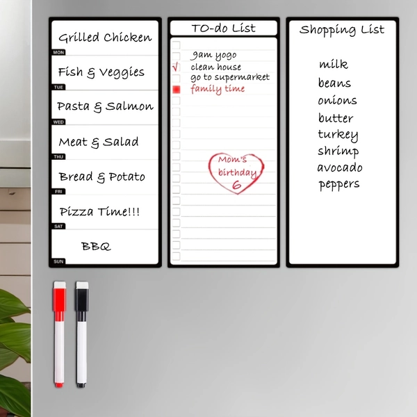 Dry erase board