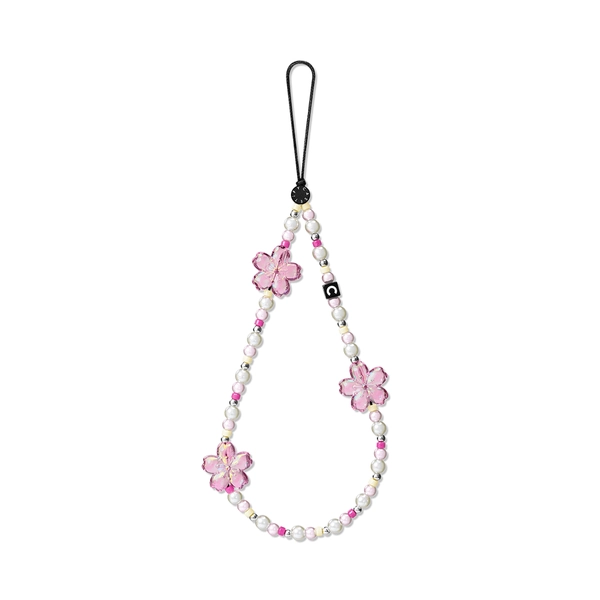Flower Phone Charm - Cherry Blossom