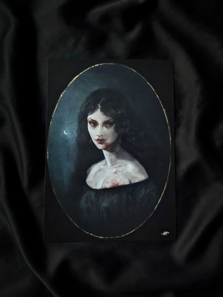 Carmilla - Signed limited prints