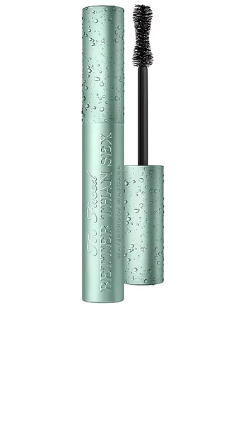 Too Faced Better Than Sex Waterproof Mascara in Black.