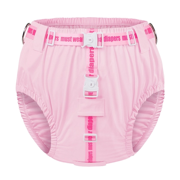Unpotty Training Locking Chastity Diaper Cover - LittleForBig Cute & Sexy Products