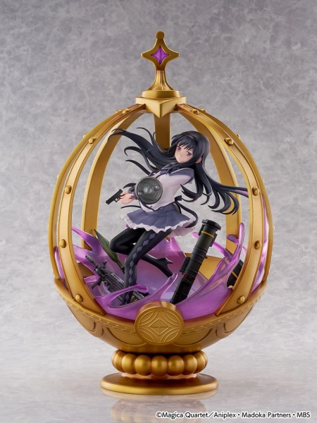 Puella Magi Madoka Magica - Homura Akemi 1/7 Scale Shibuya Scramble Figure