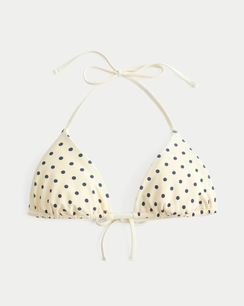 Reversible Triangle Bikini Top