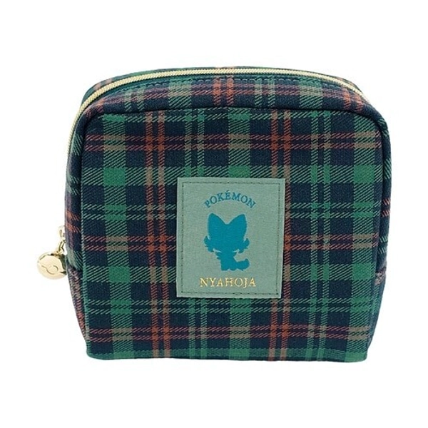PC298 Pokemon Center Box Pouch Check Sprigatito japan