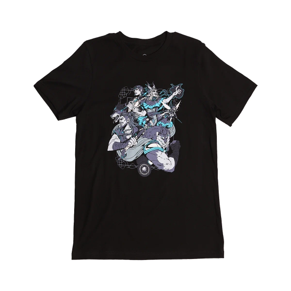 Heroes of Aramán: Soldiers T-Shirt