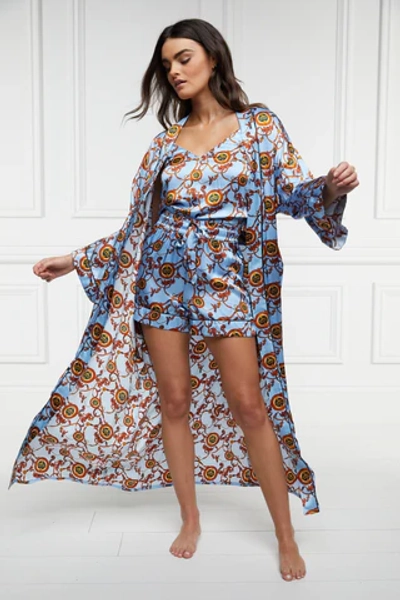 Holland Cooper Pyjama Set (Sky Blue)