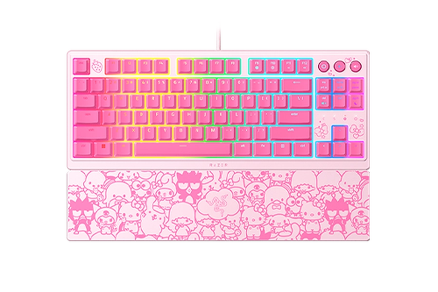 Buy Razer Ornata V3 Tenkeyless - US - Hello Kitty and Friends Edition | Gaming Keyboards | Razer.com