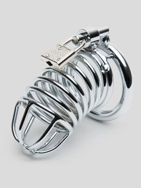 DOMINIX Deluxe Chastity Cock Cage 3.5 Inch