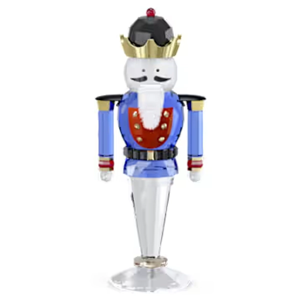 Holiday Cheers Nutcracker, Blue
