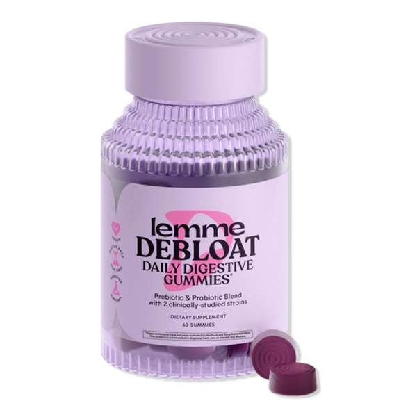 Debloat: Daily Digestive Gummies - 60 ct