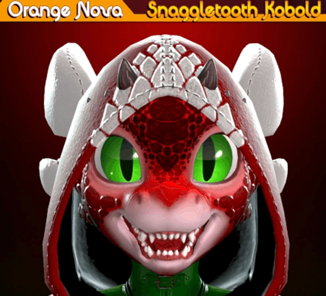 Snaggletooth Kobold by Krample