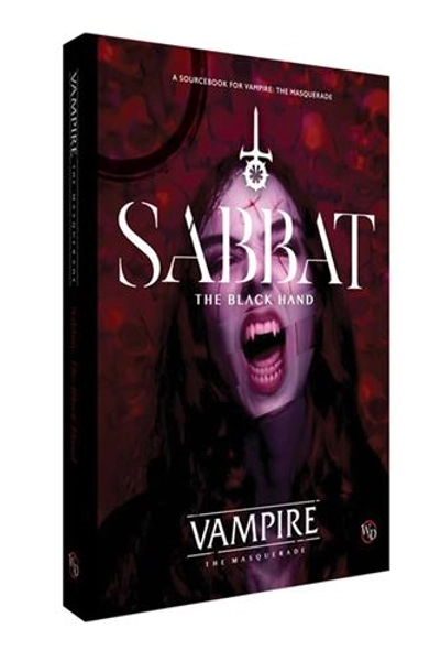 Sabbat: The Black Hand - Vampire: The Masquerade 5th | Faraos Webshop