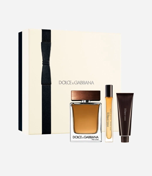 Kit Dolce Gabbana The One For Men EDT 100ml + Shower Gel 50ml + EDT 10ml KIT