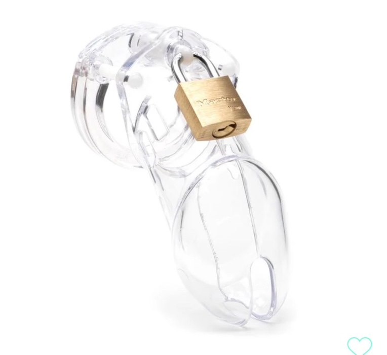 Chastity set.