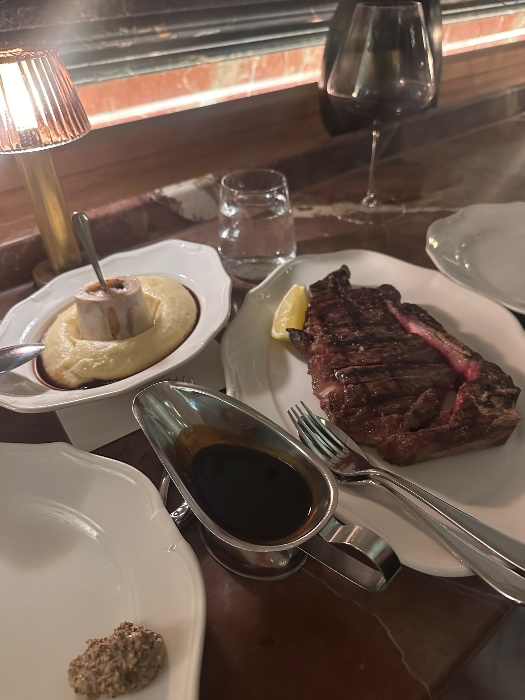 Meal out 