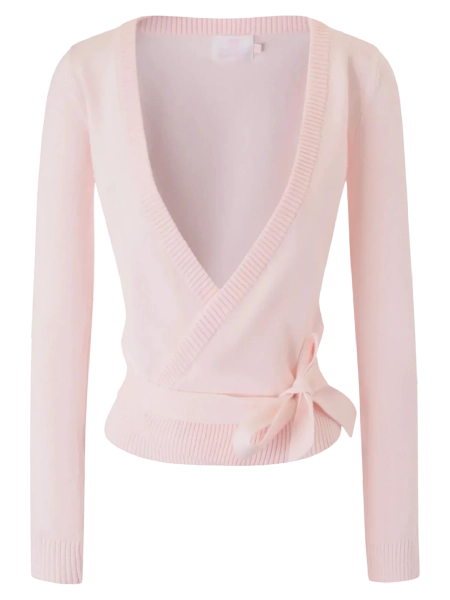 Ballet Knit Wrap Cardigan