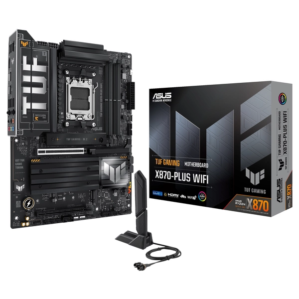 Buy ASUS TUF X870 Plus WiFi Motherboard [TUF-GAMING-X870-PLUS-WIFI] | PC Case Gear Australia
