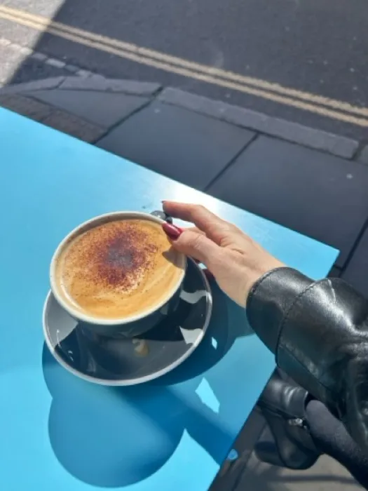 Morning Coffee for the goddess