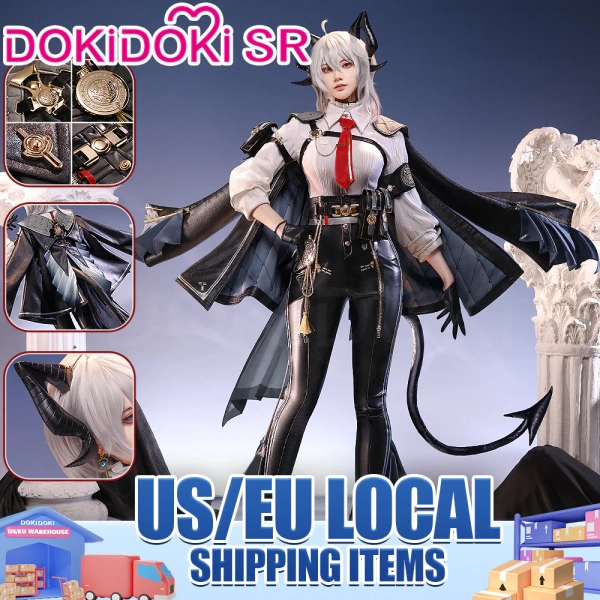 【US LOCAL SHIPPING】 DokiDoki-SR Game Wuthering Waves Cosplay Zani Cost