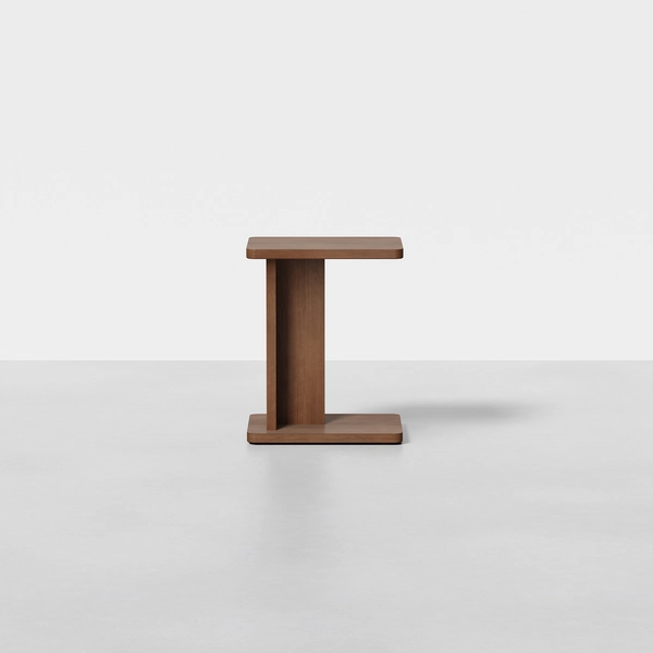 Beam Side Table - Standard / Walnut / Individual