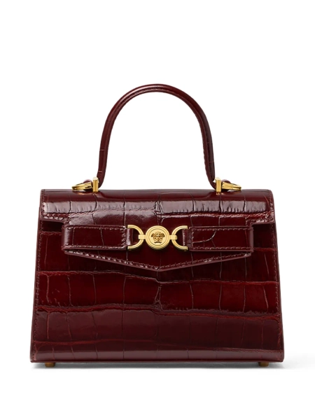 Versace small Medusa '95 croc-effect tote bag