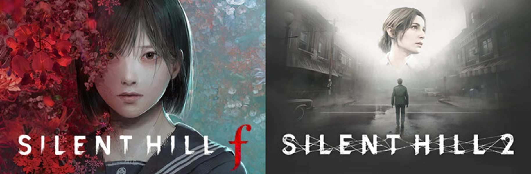 Save 40% on SILENT HILL 2 & SILENT HILL f Standard Dual Pack on Steam
