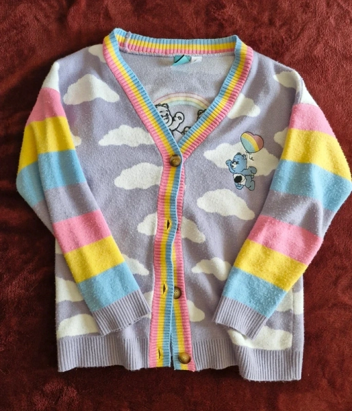 Carebears cardigan