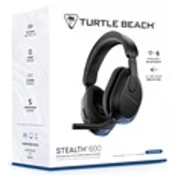 Turtle Beach® Stealth™ 600 – Black for PS5™, PS4™, PC, & Bluetooth® Equipped Mobile Devices