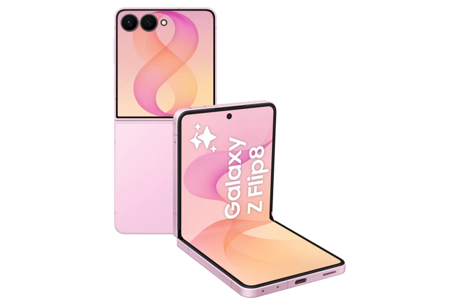 Samsung Galazy Z Flip8 5G smartphone, 256/12 Gt, pink