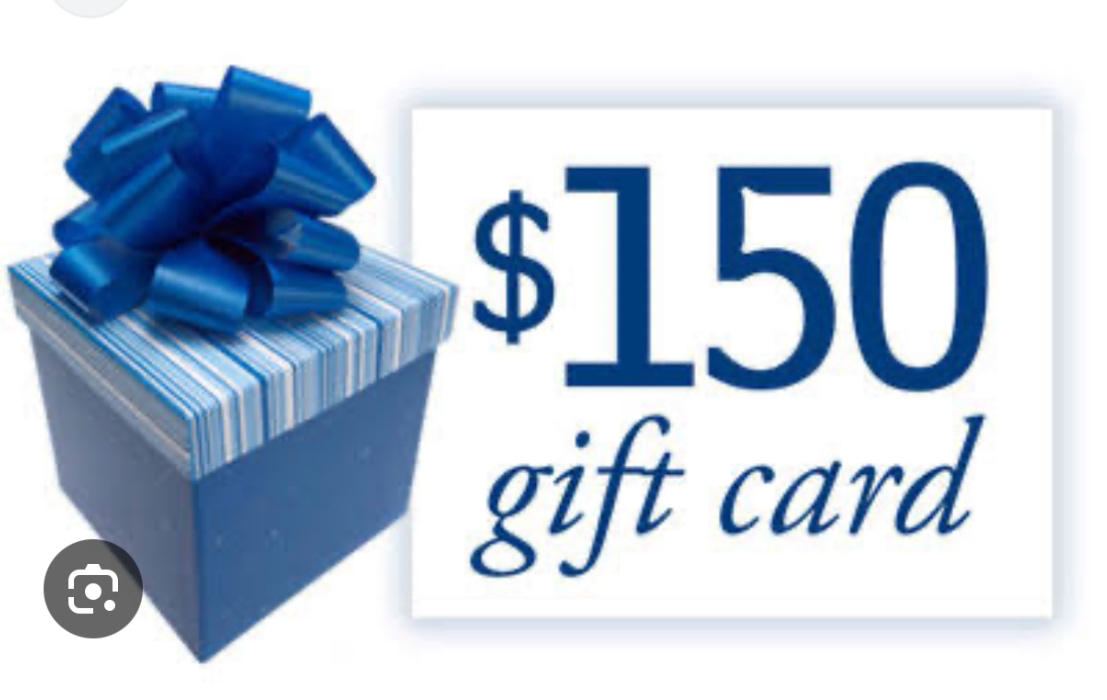 $150 Gift Card