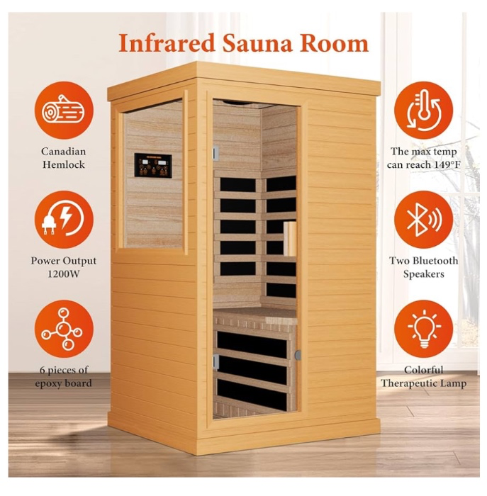 Infrared Sauna 