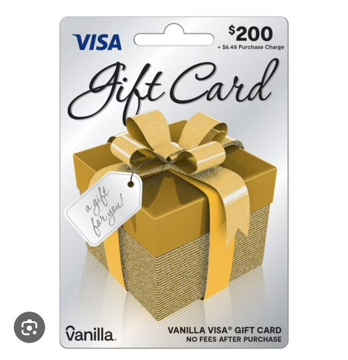 $200 Gift Card