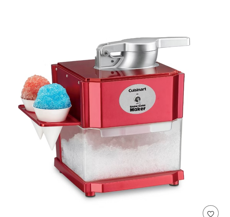 Snow Cone Machine 
