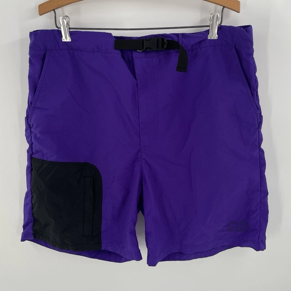 18 East Trek Shorts in Purple - Mens Size XL - Nylon