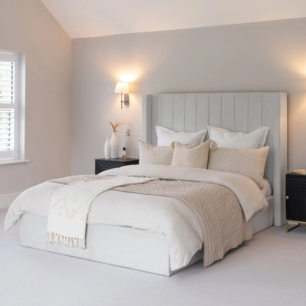 Canora Grey Double Ottoman Bed - Ink | Wayfair.co.uk