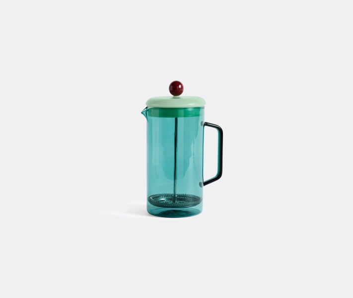 Hay French Press Brewer, Turquoise - Tea And Coffee Turquoise Uni