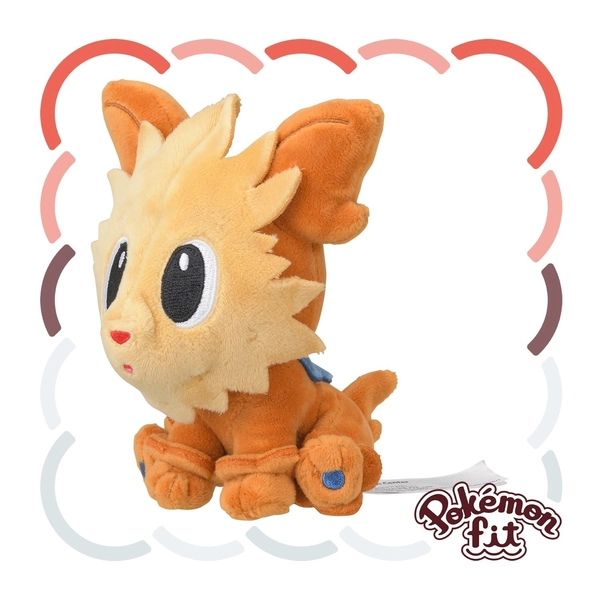 Lillipup Plush Pokemon Fit Sitting Cuties Center Exclusive New w/ Tag Original