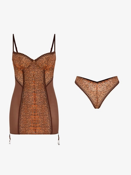 Croc Crush 2-Piece Set - Savage